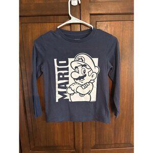 Mario shirt size 8